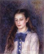 Pierre Renoir Therse Berard oil painting artist